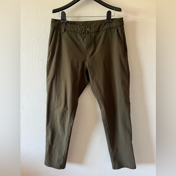 Lululemon Commission Pants (Warpstreme) 31x28